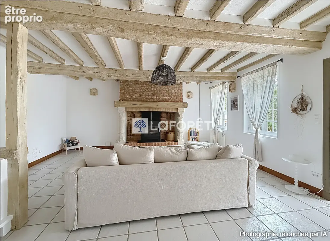 Thérouldeville .  charmante maison -3 chambres avec dépendance - photo 5