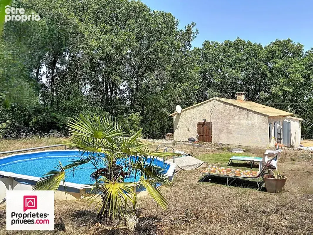 Rians villa T 3/4  sur 2512 m²  en campagne sans voisins - photo 7