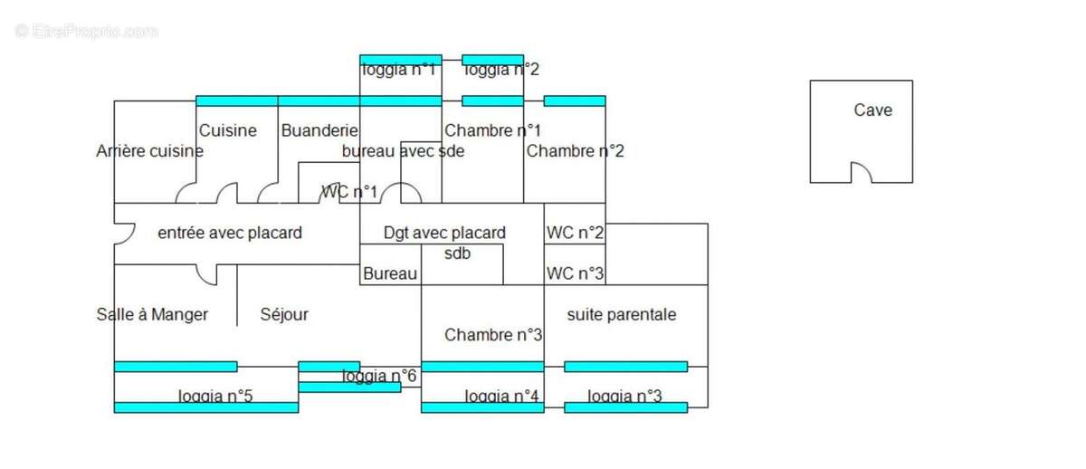 Appartement à PERPIGNAN