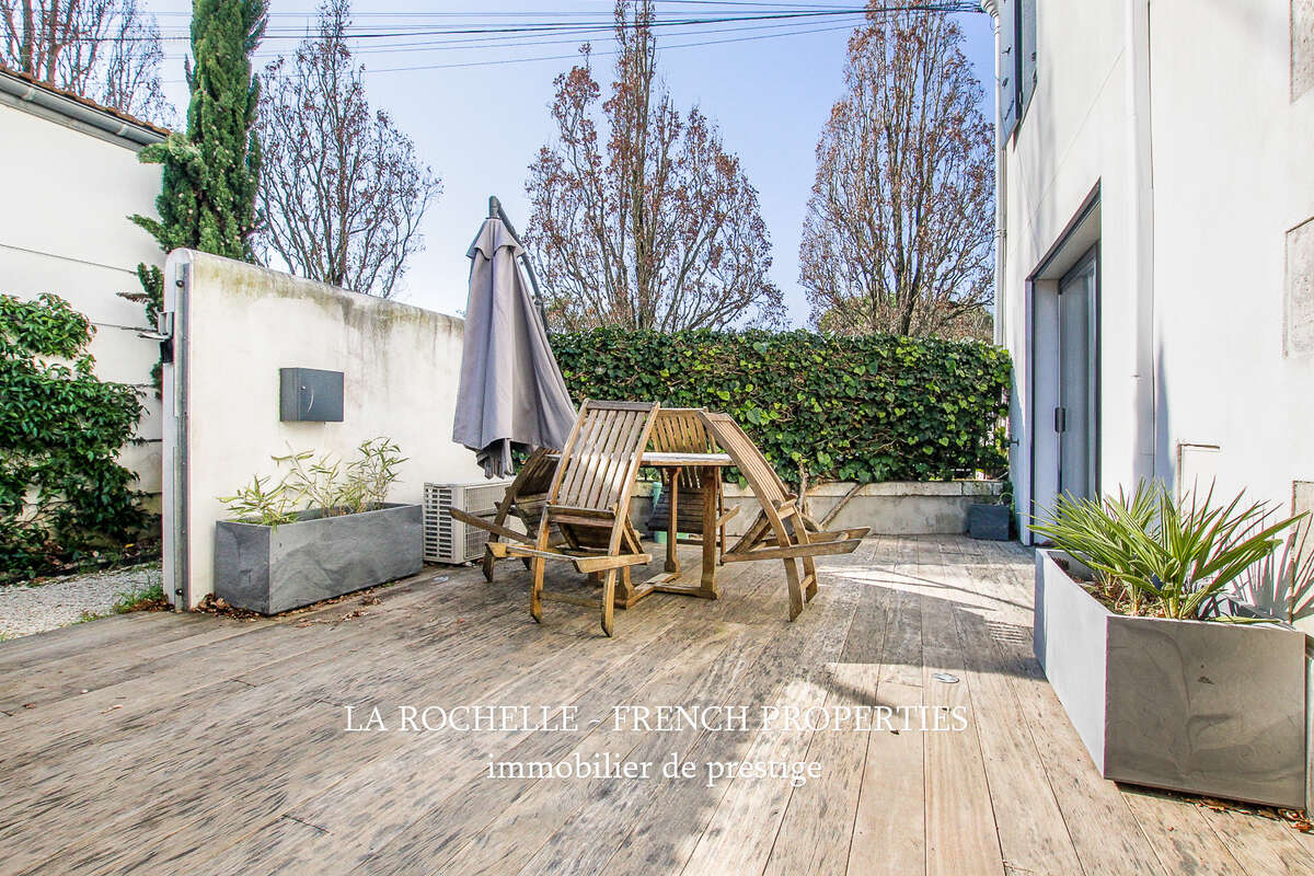 Maison à LA ROCHELLE