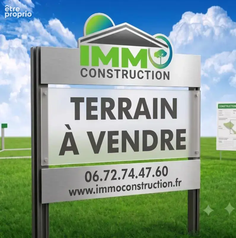 Terrain à SAINT-VINCENT-DE-PAUL