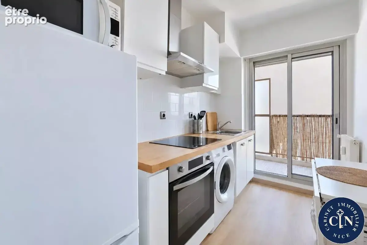 Appartement 1 pièce 32 m² à vendre à Nice (06100) - photo 3