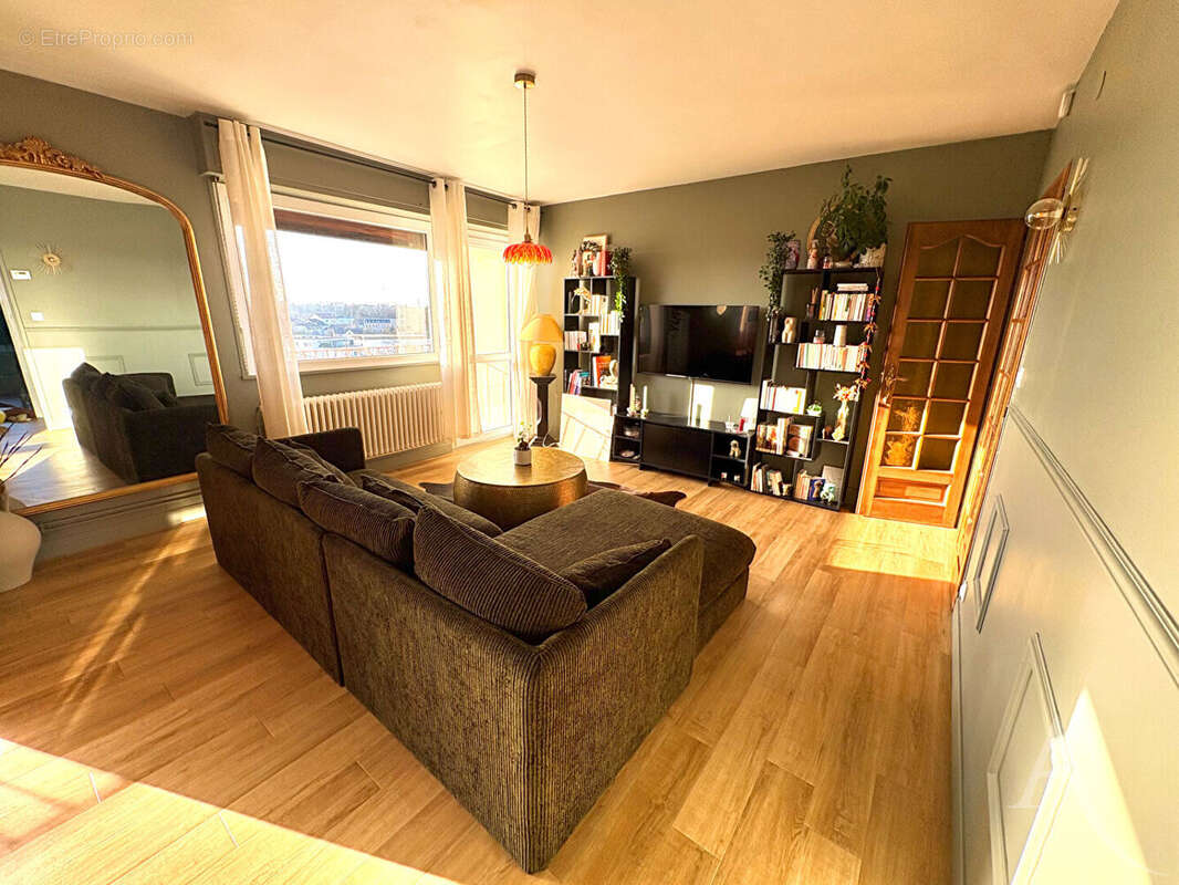 Appartement à METZ
