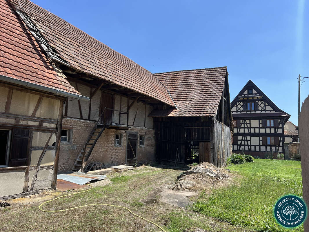 Maison à LIPSHEIM
