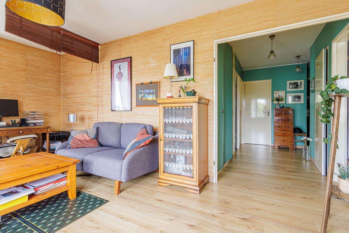 Appartement  62 m² 2 Chambres Angers - Balcon 19 m² - Parking  inclus et ascenseur - photo 5