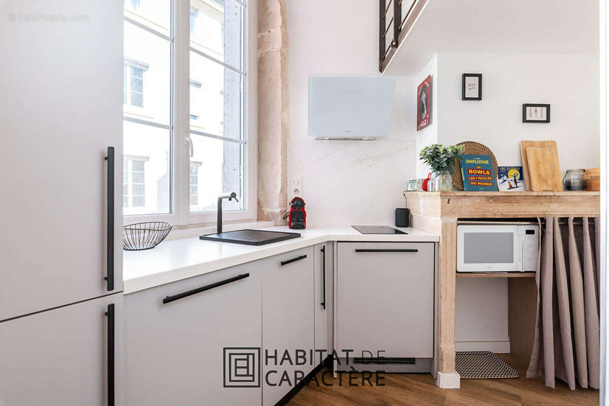 T1 bis meublé - 24.57 m2 - photo 8