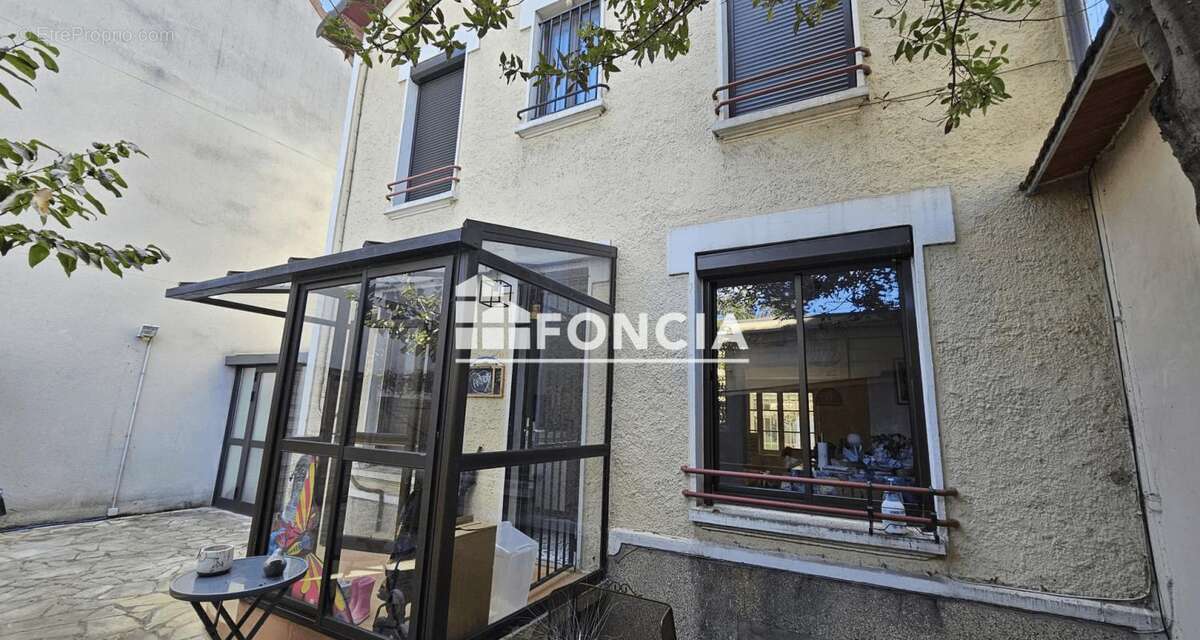 Maison à AUBERVILLIERS