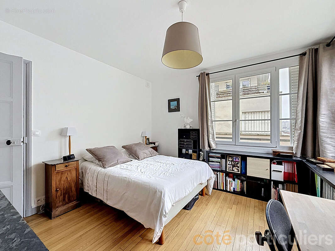 Appartement à ISSY-LES-MOULINEAUX