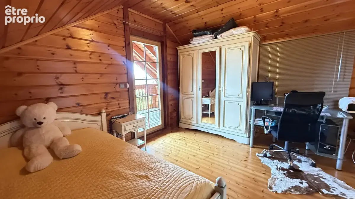 La Voivre - Rare - Très beau chalet sur un terrain paysagé de 2528m2 - photo 19