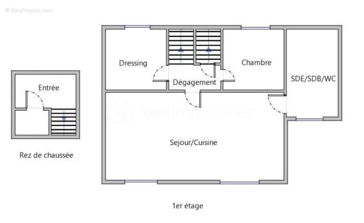 Appartement à LAGNY-SUR-MARNE