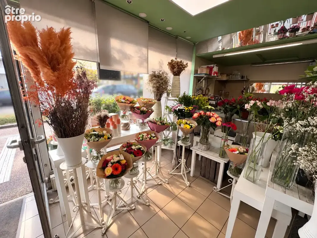 Fonds de commerce fleuriste - photo 4