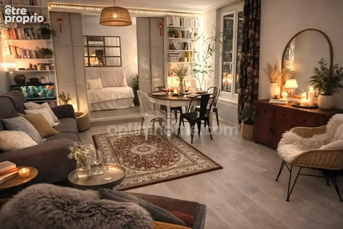 Maison à vendre 3 pièces VILLEJUIF (94) - photo 5
