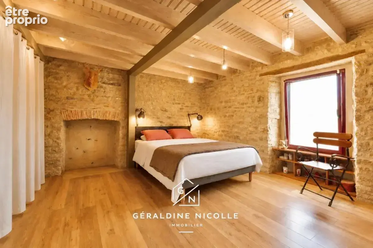 Maison en pierres - charme – centre-bourg de Ploeren – 170 m2 – 5 chambres - photo 5