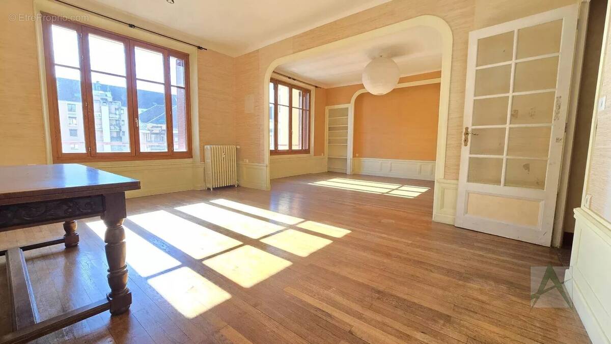 Appartement à CHAMBERY