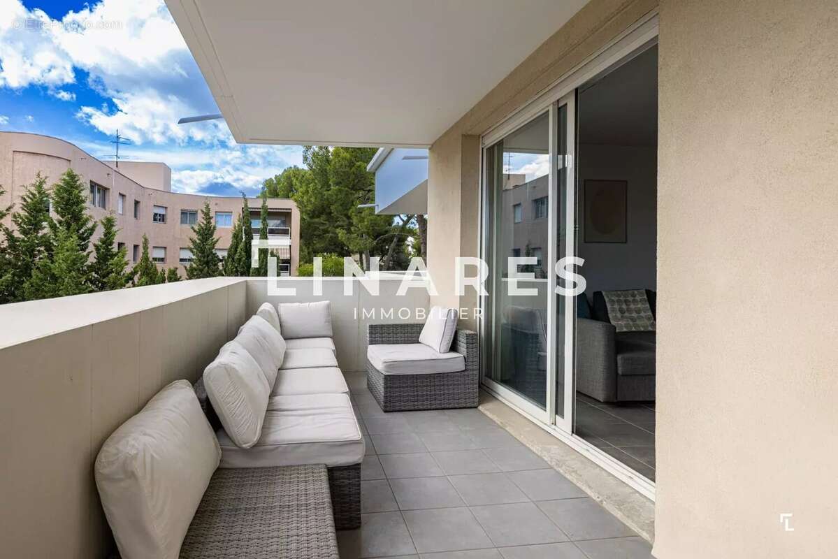 Appartement à MARSEILLE-8E