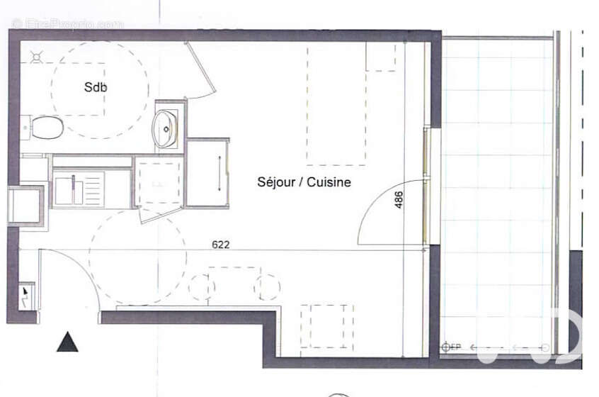 Photo 6 - Appartement à LYON-8E
