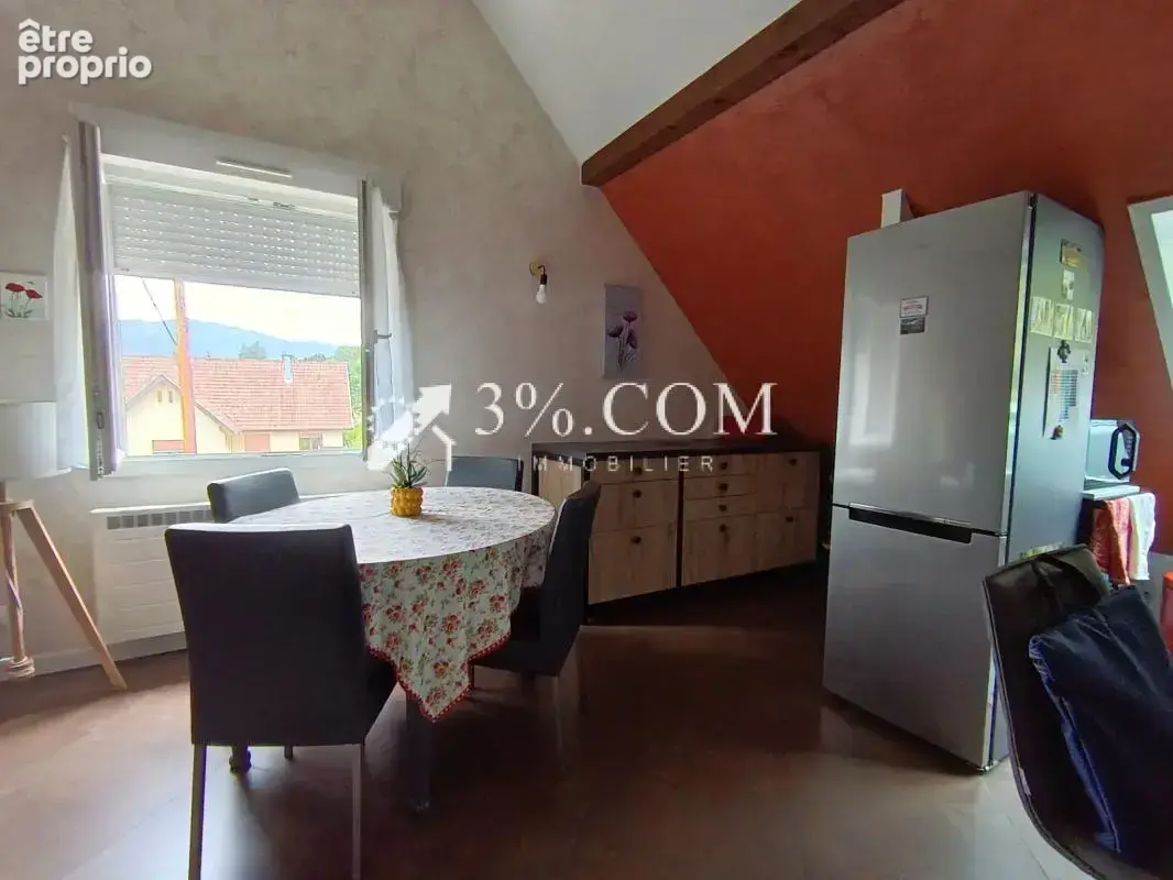 Appartement de 46m2 sous combles avec jardin privatif - photo 4