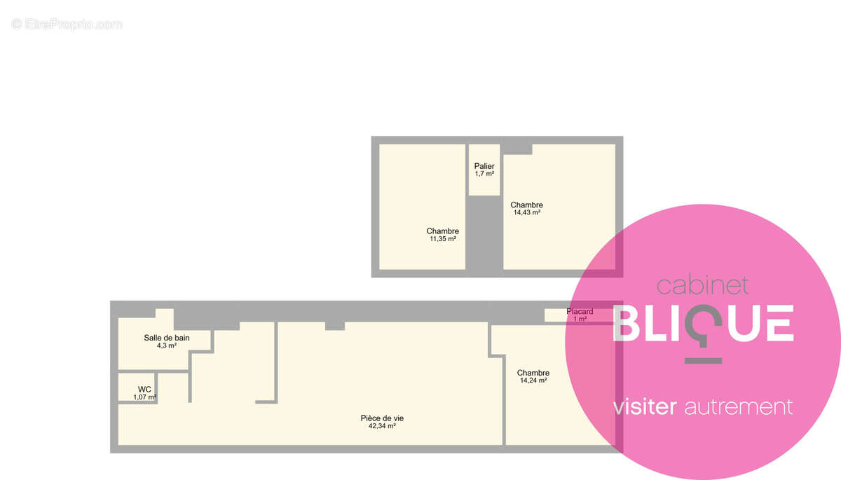 Appartement à NANCY