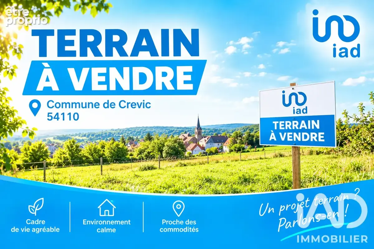 Photo 1 - Terrain à CREVIC