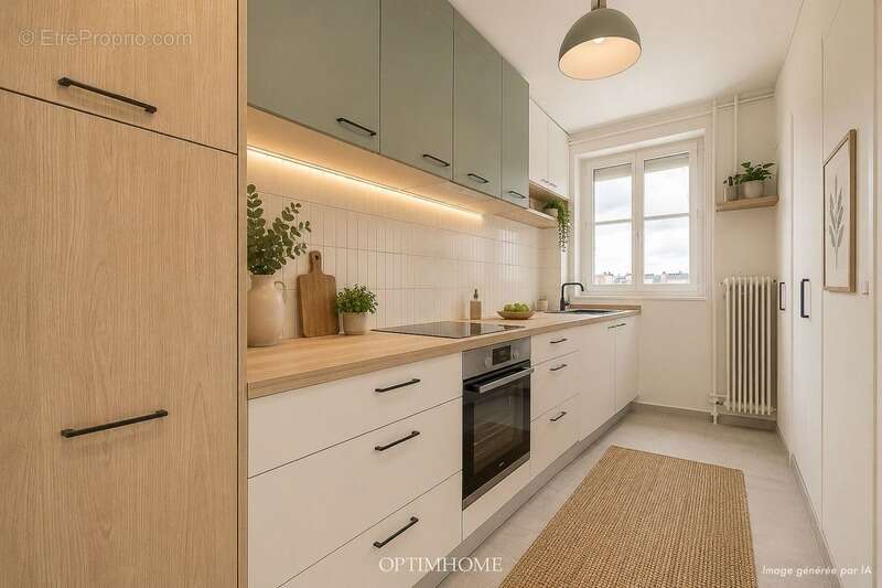 Appartement traversant de 3 pièces / 60.26 m² - SAINT MANDE (94) proche Bois de Vincennes - Fort potentiel - A rénover - photo 13