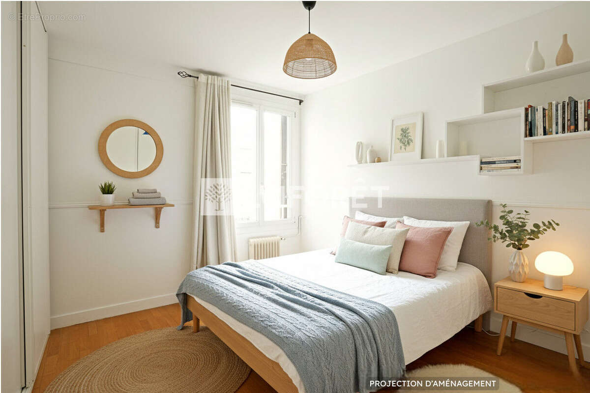 Appartement à PARIS-14E