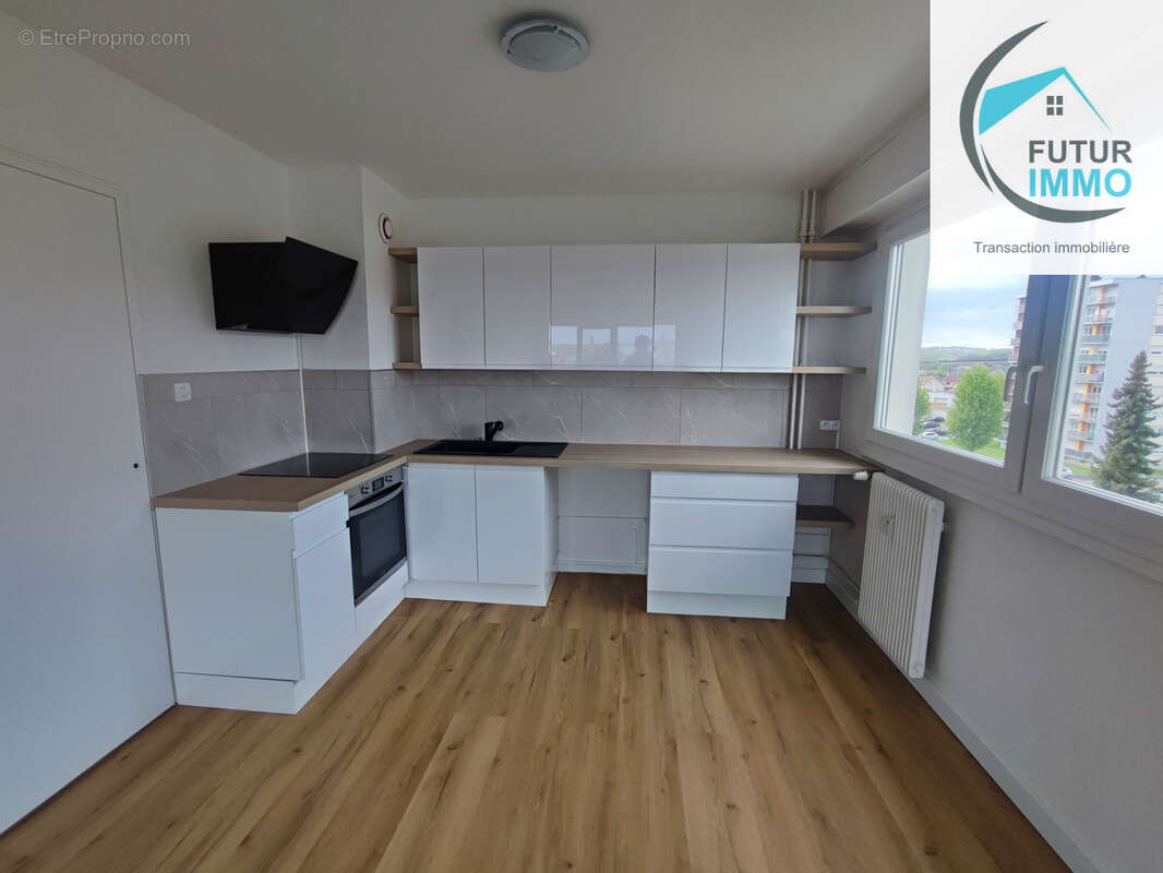 Refait a neuf appartement f3 audincourt special investisseur vendu loue - photo 3