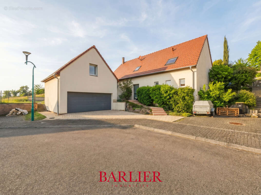 Maison à TRUCHTERSHEIM