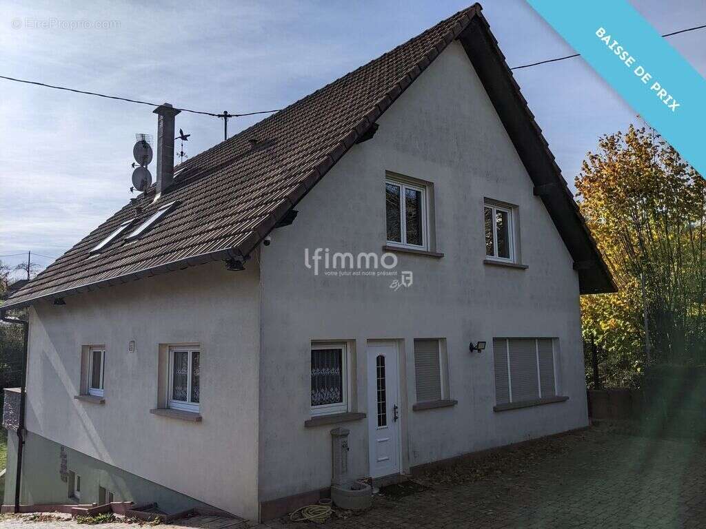 Maison à DRACHENBRONN-BIRLENBACH