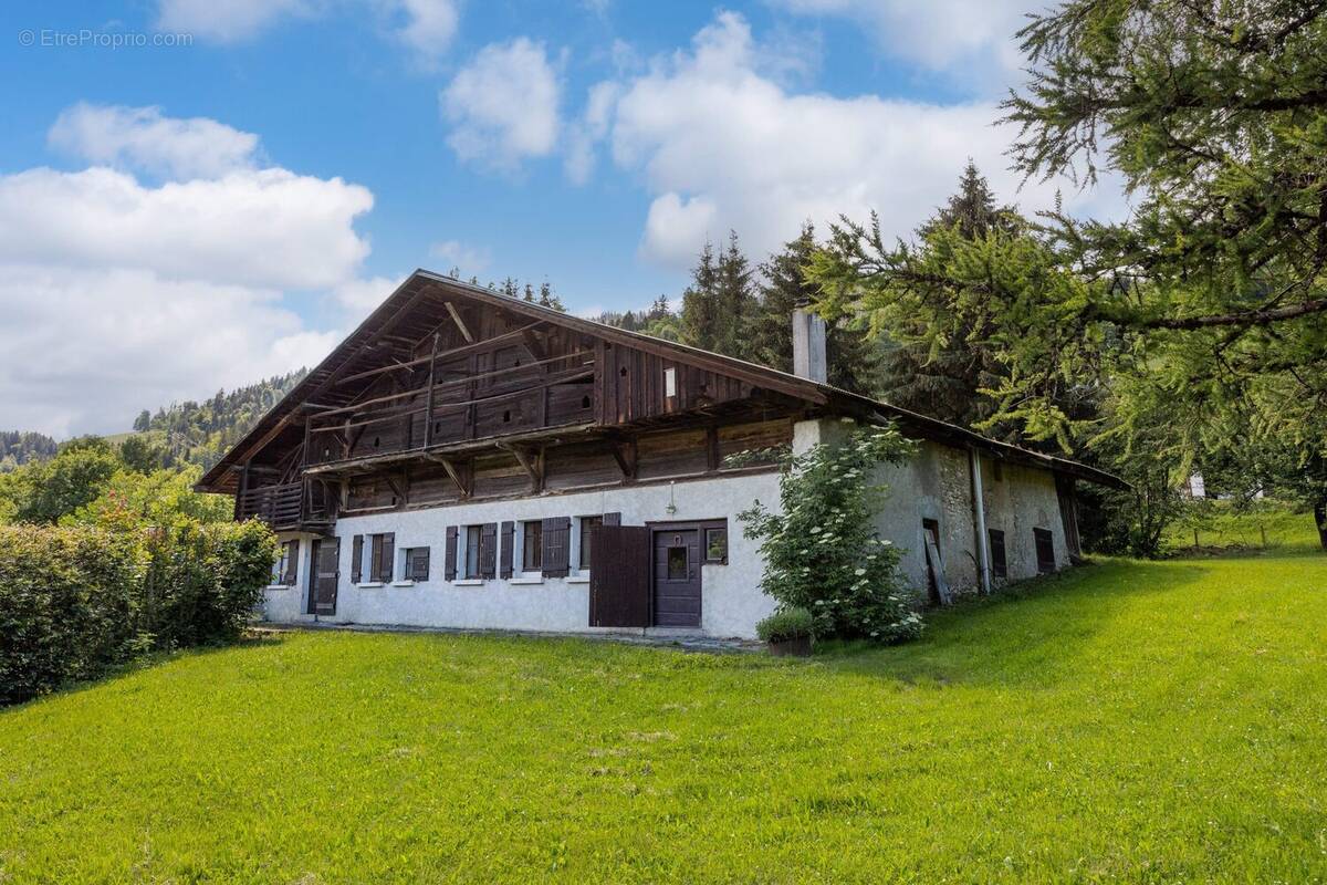 Maison à MEGEVE