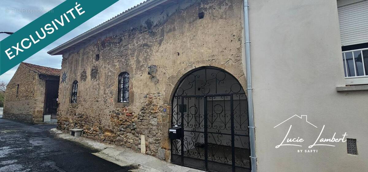 Photo 1 - Maison à LE BREUIL-SUR-COUZE