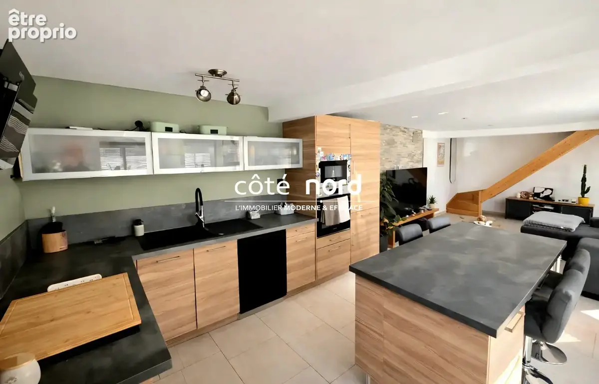 Maison 4 pièces 93 m² à vendre à Viesly (59271) - photo 3