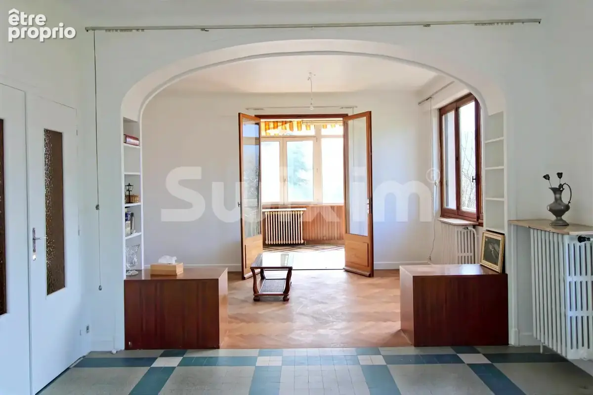 Superbe vue dégagée pour cette maison familiale à Voglans - photo 4