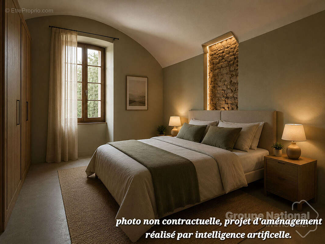 Appartement T3 à rénover avec extérieur - photo 3