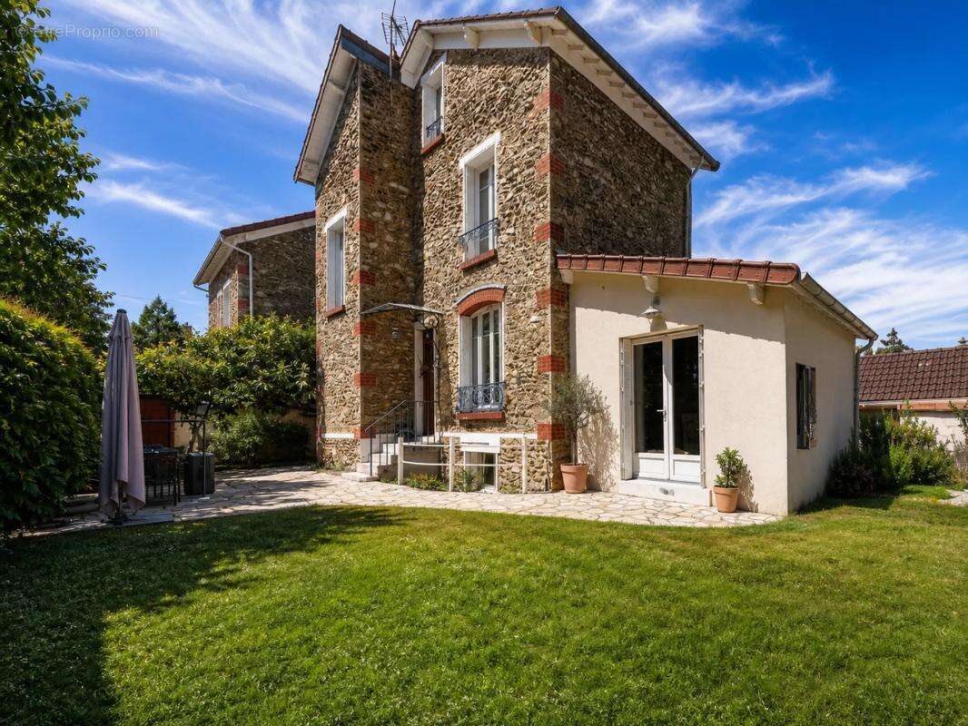 Charmante Maison en meulière avec jardin sans vis-à-vis – Montgeron - photo 2
