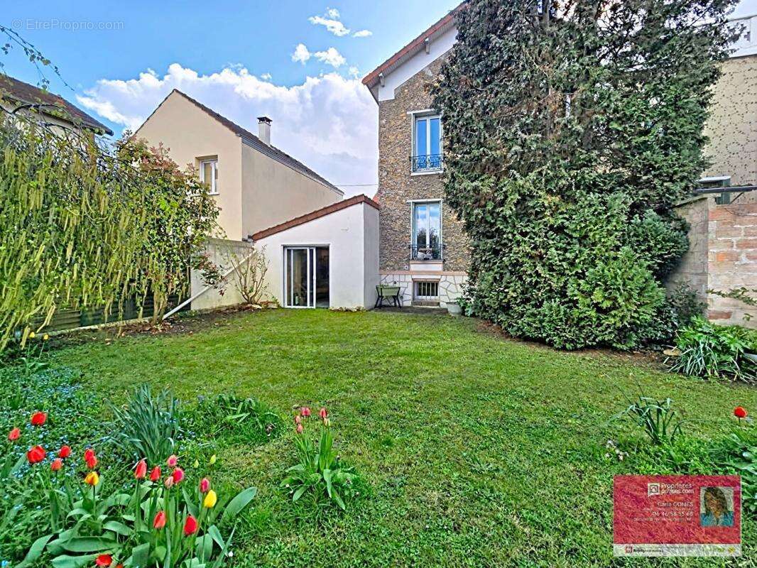 AULNAY-SOUS-BOIS -Maison meulière 3 chambres avec jardin et garage ? Quartier Eiffel - photo 15