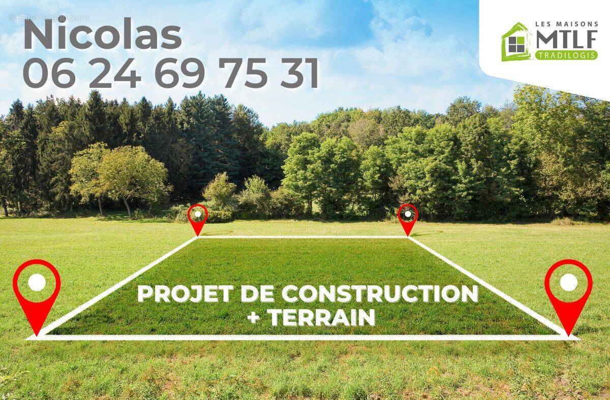 Terrain à BONDY