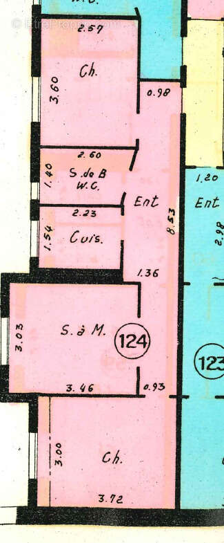 Appartement à ASNIERES-SUR-SEINE