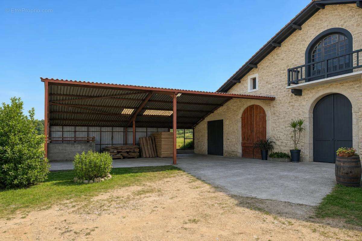 Maison à CAGNOTTE