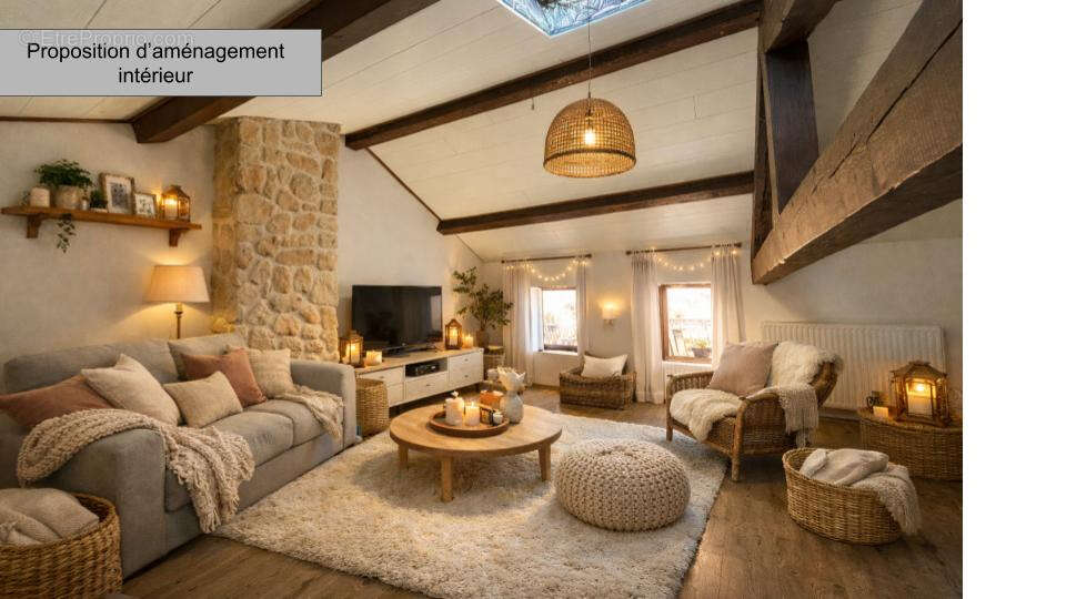 Maison à ESTIVAREILLES