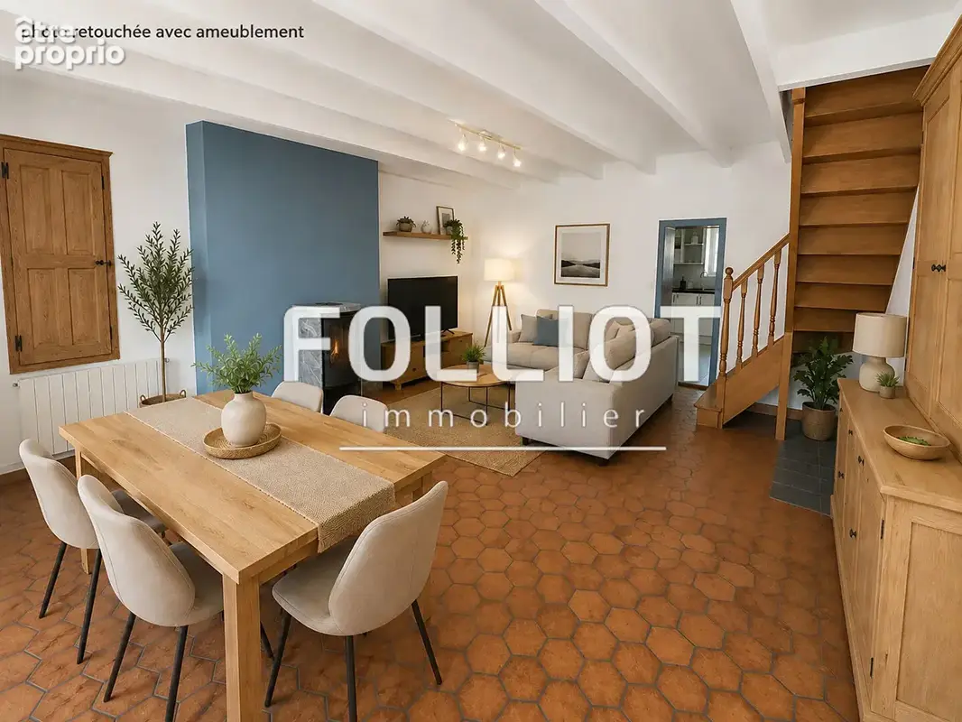 A vendre maison en pierre à Coudeville-sur-Mer - Réf 12400LB - photo 5