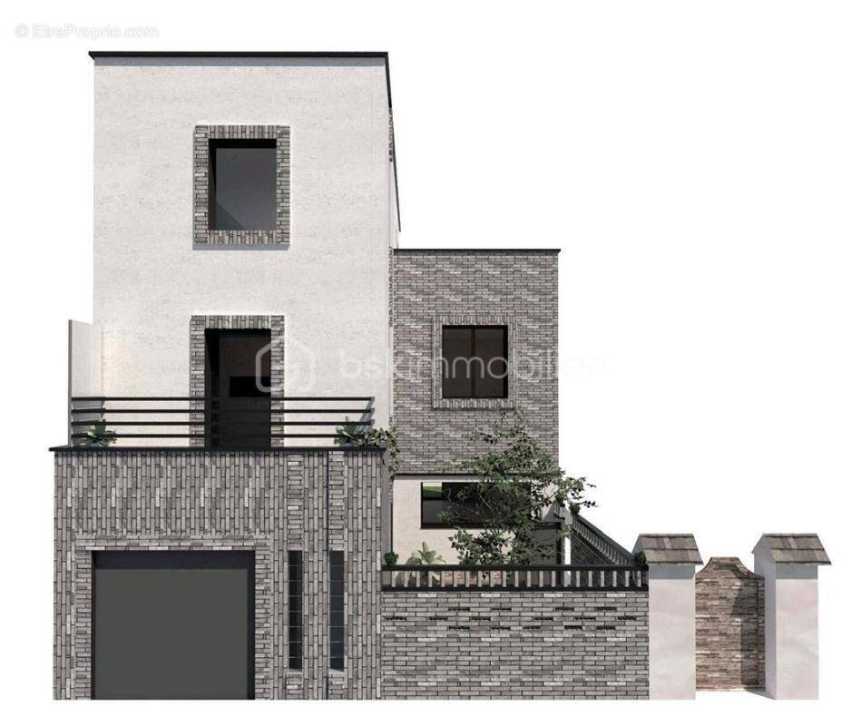 Maison à BAGNOLET