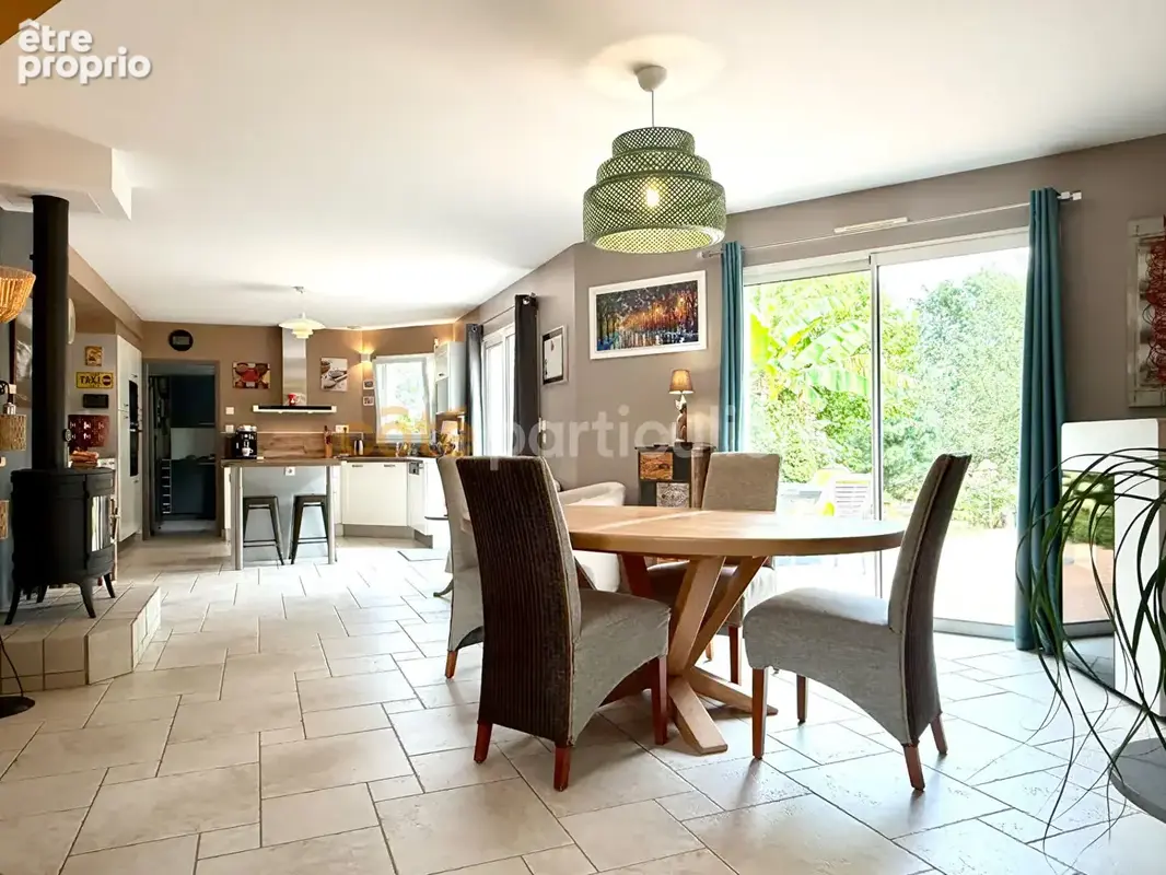 Maison familiale - 5 chambres - Vie de plain-pied - 10 minutes de Coutances et 10 km de la mer - SAUSSEY - photo 5