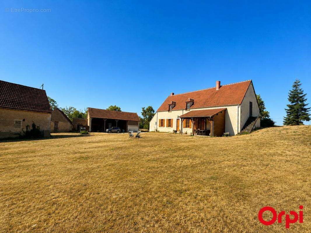 Maison et maison d’amis sur plus de 12 hectares avec étang et cours d’eau – cadre naturel exceptionnel et calme absolu - photo 19
