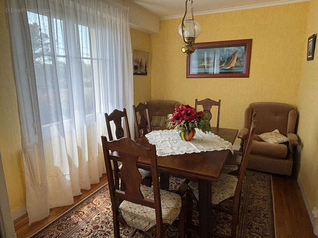 Maison à CLOHARS-CARNOET