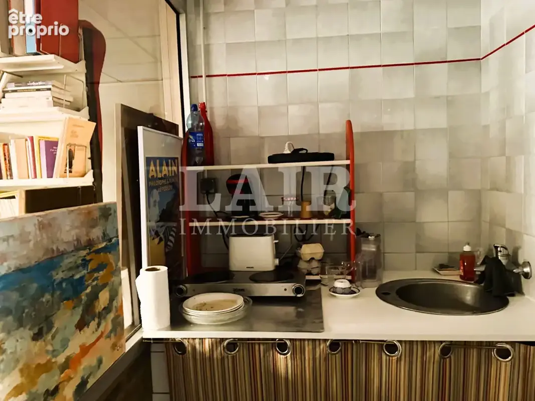 Appartement à aménager de 34m²  Centre-ville d'Alençon avec parking - Réf 15810 - photo 3