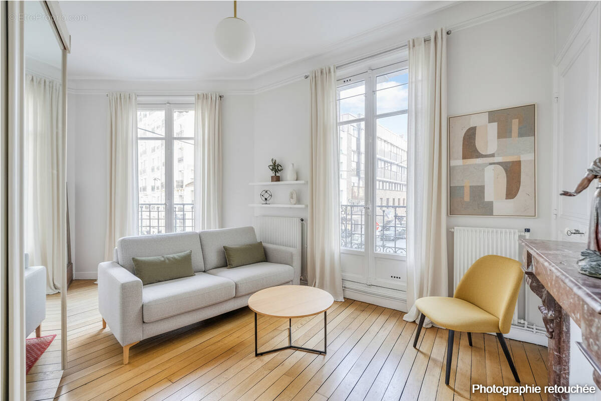 Appartement à PARIS-15E