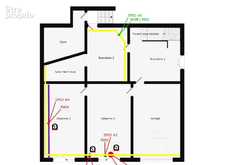 A vendre - chaumes en retz - haute perche - maison a renover - 4 pieces - 88 m2 environ - photo 14