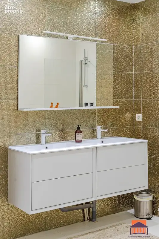 13008 Carré d’or, magnifique penthouse de 114 m2 plus 47 m2 de terrasses, vue mer, dernier étage, au sein d’un - photo 15
