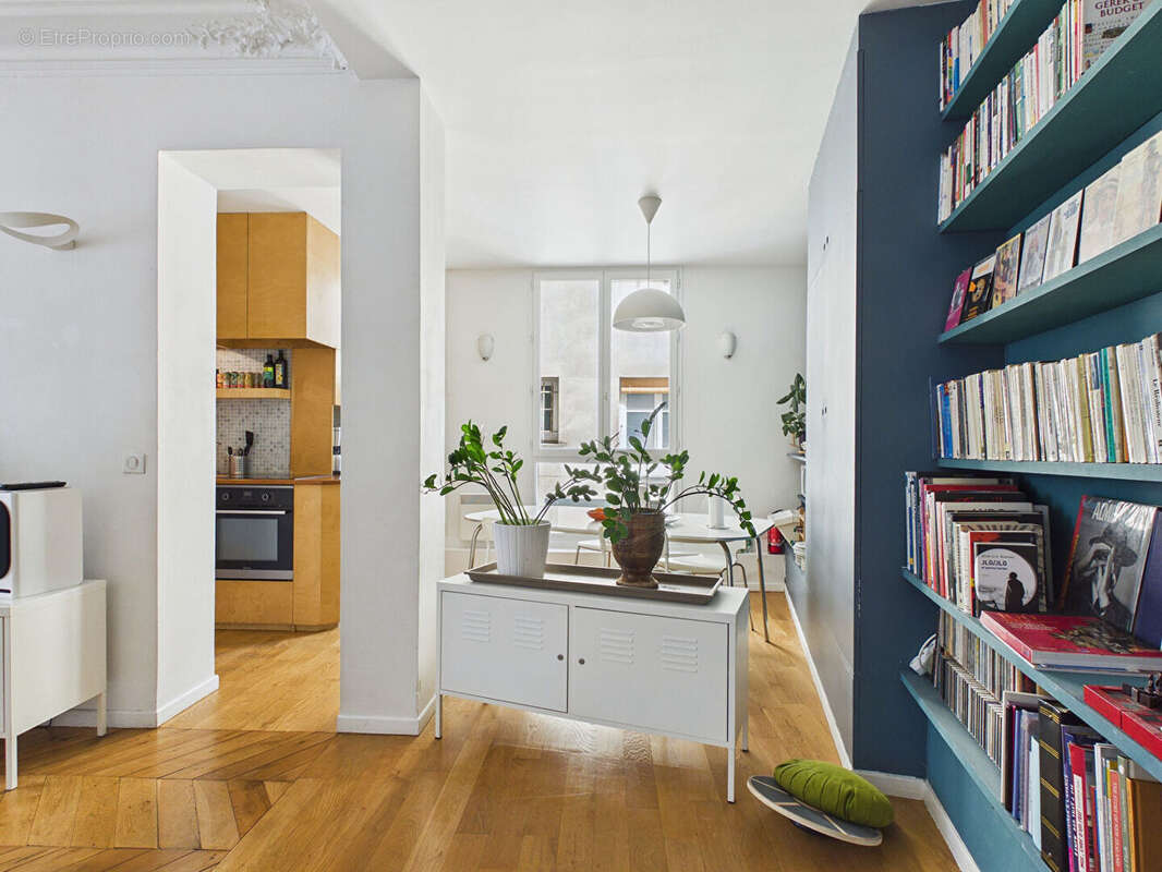 Appartement à PARIS-9E