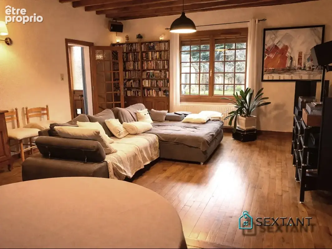 Maison de charme 170 m²  Grand jardin clos au calme - photo 7
